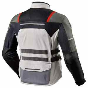 Veste en cuir de course personnalisée de haute qualité pour hommes vêtements de sport d'hiver coupe-vent légers grande taille équipement de course de moto d'extérieur - Product Image 6