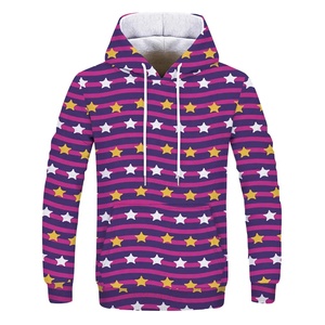 Sudaderas con capucha de sublimación completa para hombre de último diseño, sudaderas con capucha transpirables con logotipo personalizado, sudaderas con capucha de sublimación, estampado informal, bordado personalizado - Product Image 1