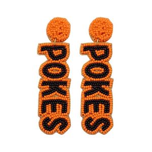Game Day Boucles d'oreilles élégantes, faites à la main, délicates, à double cœur, avec broderie perlée, bijoux fantaisie et uniques d'Inde - Product Image 2