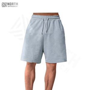 <b>Men's</b> New Arrival High Waist Canvas <b>Shorts</b> Casual Style Straight <b>Pattern</b> Flat Design Fleece <b>Shorts</b> De Basquete <b>Men</b> Summer <b>Shorts</b> - Product Image 4