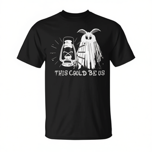Camiseta promocional de la serie This Could Be Us Moth Kerosene Lamp Relationship - Product Image 2