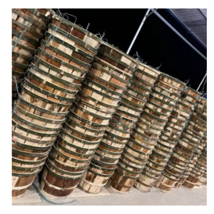 Cesta de cangrejo al por mayor de madera de acacia-Equipo de cangrejo: Cesta redonda de cangrejo de virutas de madera Origen de Vietnam con el mejor precio - Product Image 3