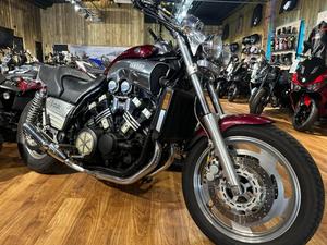 Vente en gros de motos sportives Yamaha V-MAX 1198cc entièrement équipées avec rapport de dynamométrie, origine Royaume-Uni, d'occasion - Product Image 5