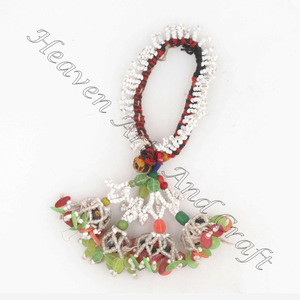 Real Vintage Design Multicolor Friendship <b>Bracelets</b> <b>Beaded</b> <b>Bracelet</b> India Antique Gypsy <b>Bracelets</b> - Product Image 4