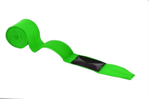 Muñequeras unisex Ajuste de Velcro Transpirable Neopreno de alta calidad y poliéster Trabajo de gimnasio resistente - Product Image 4