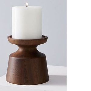 New arrival wood <b>candle</b> holder for table - Product Image 1
