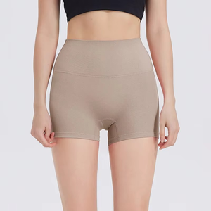 Nouveaux vêtements de sport taille haute Fitness entraînement Yoga Shorts entraînement Gym Yoga court - Product Image 1