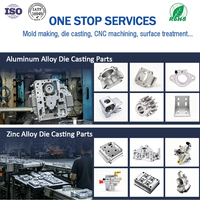 Service de fabrication de pièces usinées CNC sur mesure en aluminium, titane et laiton pour équipements robotiques