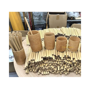 Premium Quality <b>Bamboo</b> <b>Straw</b> Smooth Polished Surface for Safe Beverage Use - Product Image 5