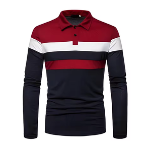 Wholesale Customization Anti-Wrinkle Solid 100% Cotton Casual Short <b>Sleeve</b> for <b>Shirt</b> <b>Golf</b> for <b>Shirt</b> <b>Long</b> <b>Sleeve</b> polo - Product Image 3
