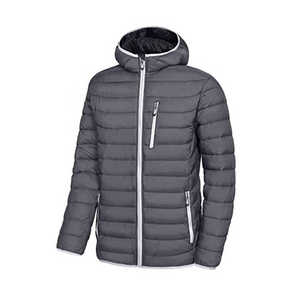 Vestes matelassées pour hommes Manteau coupe-vent léger et chaud Vestes pour hommes Manteau matelassé à bulles de qualité supérieure - Product Image 3
