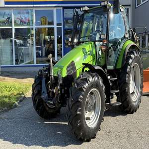 Moteur Deutz Fahr Agrotron 120 6 cylindres, transmission Powershift 40 km/h, boîte ZF 6 vitesses avec Powershift 4 vitesses, cabine confort / climatisation - Product Image 1