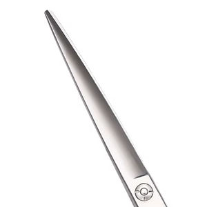 Kit de Corte de Pelo Profesional para Hombre, Tijeras de Entresacar de Acero Inoxidable de 6 Pulgadas para Diestros, Mango Largo, Incluye - Product Image 2