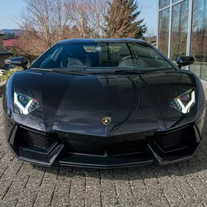 2013 pour Diablo LP700-4 Cabriolet Turbo Automatique Intérieur foncé Sièges en tissu Pneus R17 Conduite à gauche - Product Image 1