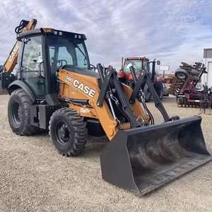 Chargeuse-pelleteuse haute puissance CASE 580SN 4x4 Diesel, machine de construction avec chargeur frontal et pelle arrière - Product Image 1
