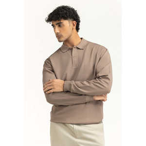 Sudadera con Capucha de Corte Regular con Lavado Ácido XS-6XL, Etiqueta Personalizada, Sudadera Tejida con Serigrafía MN-SWS-WS25-022 - Product Image 2