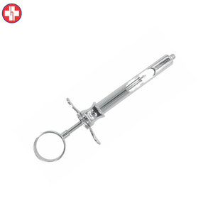 Jeringa Carpule Estándar Acero Inoxidable 1,8 ml Ergonómico Autoclavable Herramienta Dental - Product Image 5