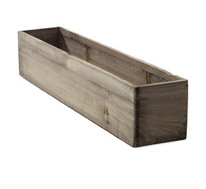 Herramienta de madera antigua Caddy Casa de Campo rústica bolso de madera antiguo con asa práctico hombre hombres contenedor de almacenamiento - Product Image 3