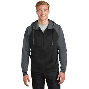 Premium Quality <b>Men</b> Clothing Full-<b>Zip</b> Organic Cotton Hoodie Custom Heavyweight 350 GSM Fleece Sweatshirt with Drawstring Hoodies - Product Image 3