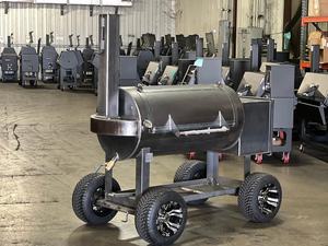 Parrilla portátil para barbacoa, ahumador para barbacoa al aire libre, juego de parrilla para barbacoa - Product Image 6