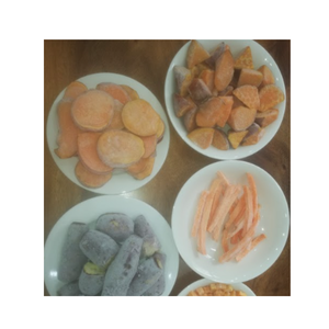 Bonne affaire Patates douces surgelées du Vietnam qualité supérieure exportation en vrac Patates douces légumes surgelées IQF du Vietnam - Product Image 1