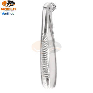 Fórceps de extracción dental # 33A Manual de acero inoxidable de alta calidad Instrumentos médicos dentales Extracción de dientes molares inferiores MOL - Product Image 2