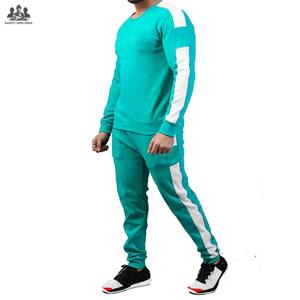 Survêtement décontracté pour homme en coton respirant, vente chaude, prix de gros, dernière conception, marque privée - Product Image 1