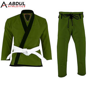 Uniforme de Jiu Jitsu para Hombre, Tela de Alta Calidad, Uniforme de Jiu Jitsu para Entrenamiento de Artes Marciales y Práctica Diaria - Product Image 1