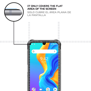 ฟิล์มกันรอยหน้าจอ ANTISHOCK สำหรับ UMIDIGI Bison พร้อมคุณสมบัติป้องกันการกระแทก - Product Image 3