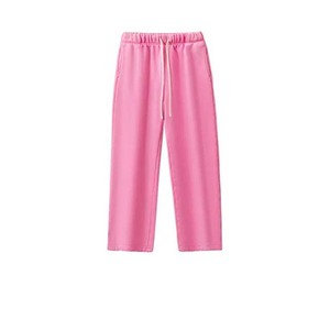 Pantalon de survêtement baggy grande taille pour hommes de haute qualité respirant broderie Logo français éponge coton toile pantalon - Product Image 6