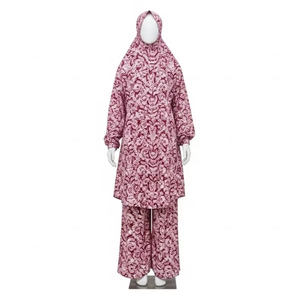 Ensembles de vêtements musulmans traditionnels à séchage rapide pour hommes et femmes |   Tissu en coton doux |   Vêtements modestes et confortables pour un usage quotidien - Product Image 1