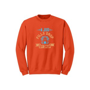 Sweat-shirt en mélange de coton avec des thèmes de bouddha imprimés Style décontracté 12 options de couleur 260-280 Placement de conception personnalisable GSM lourd - Product Image 2