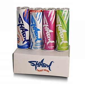 เครื่องดื่มชูกำลังสติมูเลชั่น 250 มล. (SHARK) 24x250 มล. คุณภาพดั้งเดิมจากผู้จัดจำหน่าย - Product Image 1