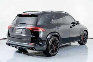 Mercedes-Benz GLE AMG GLE 63 S 4MATIC FWD 4dr SUV d'occasion en bon état, cuir foncé, turbo, ACC, conduite à gauche, à vendre - Product Image 3