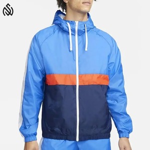 Personalizado impermeable al aire libre de los hombres de alta calidad masculino cortavientos conjunto chándal para niños - Product Image 4