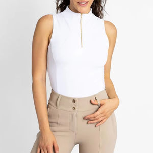 Camiseta sin Mangas para Mujer, Capa Base Ecuestre, Ligera, de Alto Rendimiento, para Montar a Caballo, Servicio OEM - Product Image 1