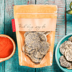 ผลไม้มังกรแดงอบแห้งผลไม้หวานออร์แกนิก100% มะม่วงน้ำตาลต่ำจากเวียดนาม - Product Image 6