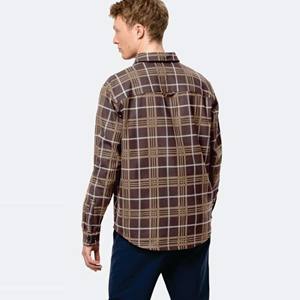Support OEM Wholesale Outdoor Fashion Wholesale <b>Flannel</b> <b>Jackets</b> Shirt <b>Flannel</b> Shirts - Product Image 6