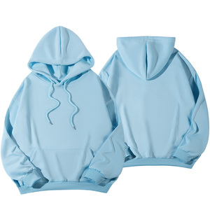 Sudaderas con Capucha Oversize Unisex 100% Algodón al por Mayor, Pedido a Granel, Sudaderas con Capucha Lisas de Moda, Personalizables, Ecológicas - Product Image 5