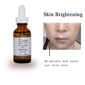 Sérum Éclat à 7% d'Arbutine, Pénétration Profonde, Atténuation des Taches Brunes, Soin Anti-Âge du Visage et du Corps, OEM - Product Image 2
