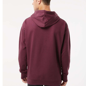 Pull en polaire Sweat à capuche Sweat à capuche pour homme Pull en molleton de coton filé à anneaux Sweat à capuche Sweat à capuche - Product Image 2