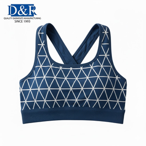 Sujetador Deportivo Transpirable con Copas Contorneadas, Talla Grande para Mujer, Soporte Postoperatorio, Ropa Deportiva para Gimnasio y Fitness, OEM Malasia - Product Image 4