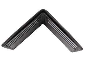 Portefeuille en cuir véritable décontracté pour hommes léger élégant dessin animé couverture portable OEM commandes disponibles qualité d'exportation personnalisée - Product Image 2