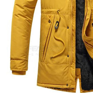 2024 Solid Color <b>Casual</b> <b>Men</b> Winter <b>Jacket</b> Streetwear New Fashion Windproof <b>Men</b> Winter <b>Jacket</b> - Product Image 6