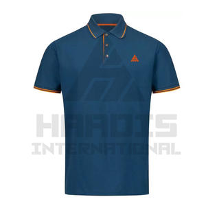 T-shirts polo les plus vendus en usine T-shirts polo respirants pour hommes en vente de gros - Product Image 4