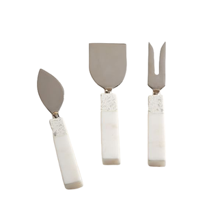 Indian Factory Direct <b>Sale</b> Resin Handle Stainless Steel Butter Cheese <b>Knife</b> <b>Set</b> <b>for</b> Wedding Use Supplier By India - Product Image 3