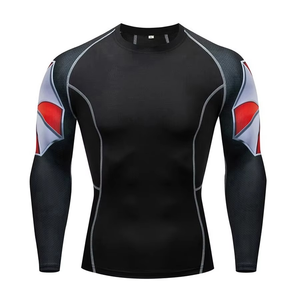 Rash Guard Custom Rash Guard new design polyester rash guard custom sublimation Rashguard - Product Image 6