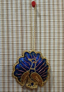 Wholesale Jaunty Zari 3 Inch Ornaments Festive Christmas Tree Decorations for <b>Holiday</b> <b>Supplies</b> - Product Image 3