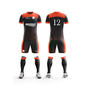 Tenue de football légère |   Tailles pour hommes, femmes et jeunes |   Vêtements de sport légers et à séchage rapide en gros - Product Image 2