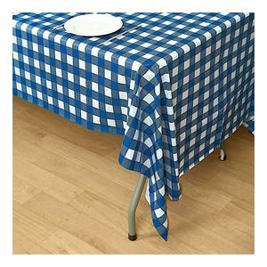 Couverture de nappe de restaurant de couleur unie, forme de Rectangle imprimée de fleur pour la famille, bonne qualité OEM ODM personnalisé exportateurs indiens - Product Image 3